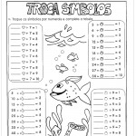 Atividades de Matemática 2º ano – Divisão