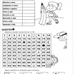 Atividades de Matemática 2º ano – Escreva os números