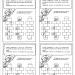 Atividades de Matemática 2º ano – Jogo da amarelinha