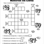Atividades de Matemática 2º ano – Numerais em Letras