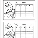 Atividades de Matemática 3º ano – Calendário