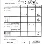 Atividades de Matemática 3º ano – Complete o Quadro
