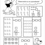 Atividades de Matemática 3º ano – Contas matemáticas