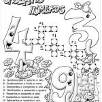 Atividades de Matemática 3º ano – Cruzando números