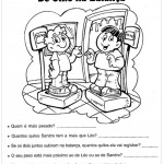 Atividades de Matemática 3º ano – De olho na banlança