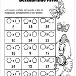 Atividades de Matemática 3º ano – Descobrindo os fatos