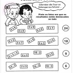 Atividades de Matemática 3º ano – Faturando Fatos