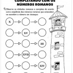 Atividades de Matemática 3º ano – Números romanos