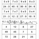 Atividades de Matemática 3º ano – Operações Matemáticas