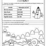 Atividades de Matemática 4º ano – Adição