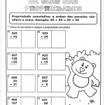 Atividades de Matemática 4º ano – De olho nas propriedades