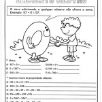 Atividades de Matemática 4º ano – Elemento neutro