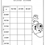 Atividades de Matemática 4º ano – Olho vivo