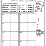 Atividades de Matemática 4º ano – Tire de letra