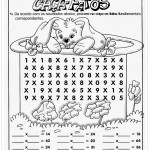 Atividades de Multiplicação 2º ano –  Caça-Fatos
