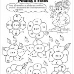 Atividades de Multiplicação 2º ano – Pétalas e Fatos