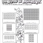 Atividades de Multiplicação – Brincando de Multiplicar