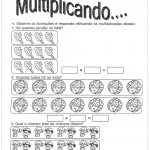 Atividades de Multiplicação – Multiplicando