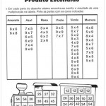 Atividades de Multiplicação – Produto Escondido