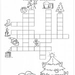Atividades de Natal – Cruzadinha