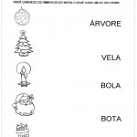 Atividades de Natal – Símbolos de Natal