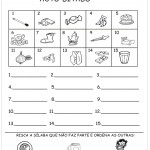 Atividades de Português 1º ano – Ditado