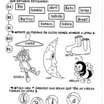 Atividades de Português 1º ano – Letras maiúsculas