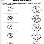 Atividades de Português 1º ano – Ordenando as palavras