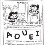 Atividades de Português 1º ano – Vogais