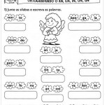 Atividades de Português 2º ano – Ortografia an, en, in, on e un