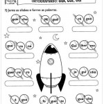 Atividades de Português 2º ano – Ortografia gua, gue e gui