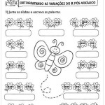 Atividades de Português 2º ano – Variações do R