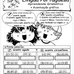 Atividades de Português 3º ano – Acentuação Gráfica
