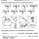 Atividades de Português 3º ano – Descobrindo os números