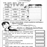 Atividades de Português 3º ano – Atividades para imprimir