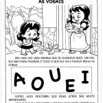 Atividades de Português 3º ano – Vogais