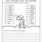 Atividades de Português 4º ano – CE ou SE