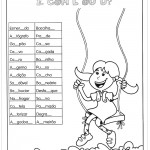 Atividades de Português 4º ano – Com L ou U
