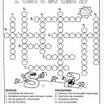 Atividades de Português 4º ano – Cruzadinha S ou Z