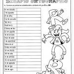 Atividades de Português 4º ano – Uso do R ou RR