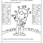 Atividades de Português 5º ano – O, OU e U