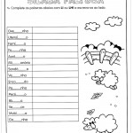 Atividades de Português 5º ano – Li ou Lhi