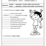 Atividades de Português 5º ano – Onde ou Aonde
