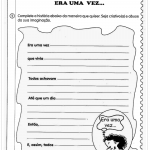 Atividades de Produção de Texto – Era uma vez