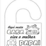 Atividade Dia dos Pais – Melhor pai do mundo