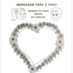 Atividade Dia dos Pais – Mensagem para o papai