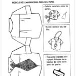 Atividade Dia dos Pais – Modelo de lembrancinhas