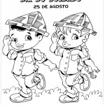 Atividade Dia do Soldado – Atividade para Colorir