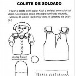 Atividade Dia do Soldado – Colete do Soldado
