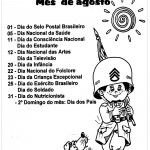 Atividade Dia do Soldado – Mês de Agosto